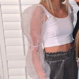 New Year’s Eve outfit (pants and top)